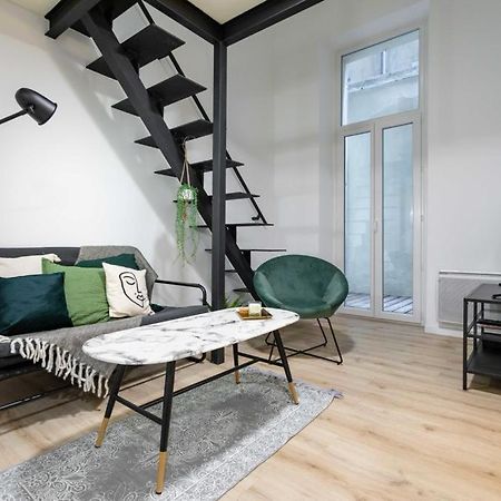 Grand T4 Avec 3Sdb - Quartier Joliette - Ideal Familles Et Groupes Marseille Exterior photo